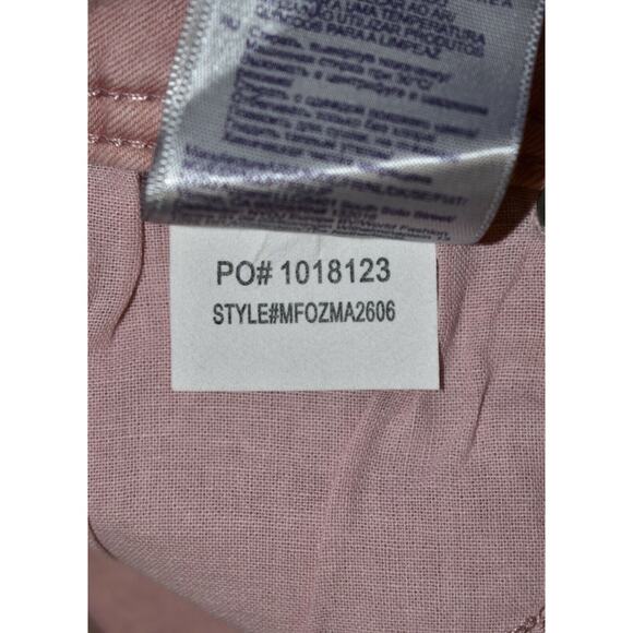 NWT NYDJ NOT YOUR DAUGHTERS JEANS Marilyn Straight Pink Ankle Cuff Jeans Size 14 - Picture 8 of 8